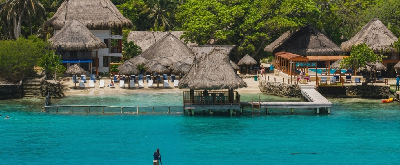 Hotel Isla del Sol, un paraíso en las Islas del Rosario